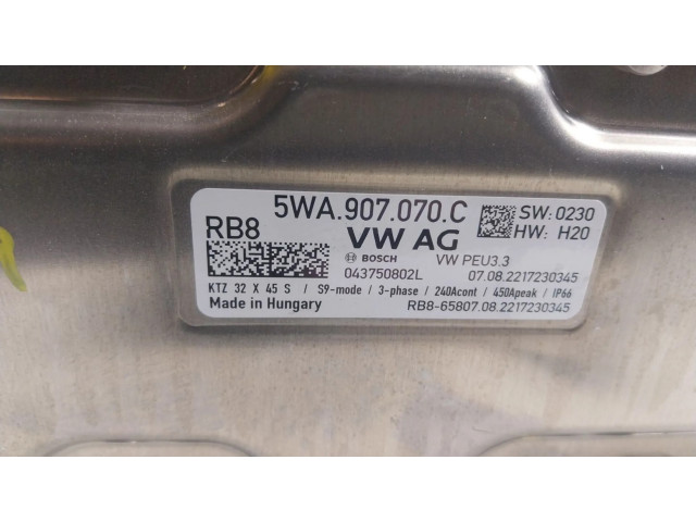 Įtampos keitiklis/ keitimo modulis