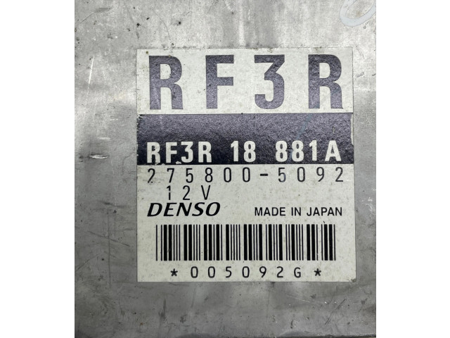 Řídící jednotka RF3R18881A, 005092G Mazda Premacy 2001