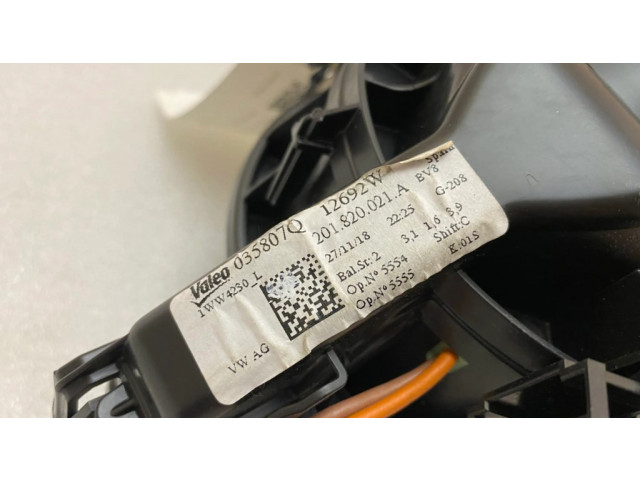 Вентилятор печки