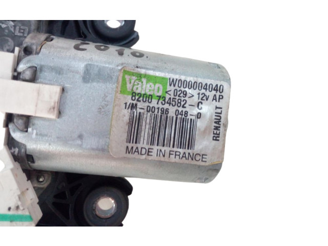 Моторчик заднего дворника 8200734582, 8200734582 Dacia Sandero