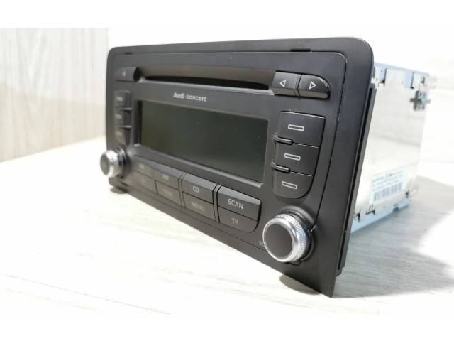 Радио/ проигрыватель CD/DVD / навигация 8P0035192D, 7612002045 Audi A3 S3 A3 Sportback 8P