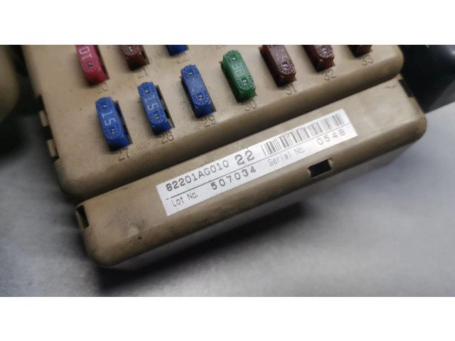 Блок предохранителей 82201AG010 Subaru Outback