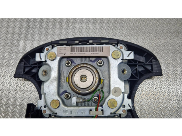 Подушка безопасности водителя 96380659ZL, 0277781   Citroen Xantia