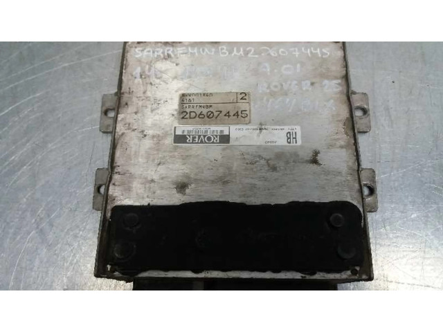 Блок управления двигателя NNW001840, 2D607445 MG ZR