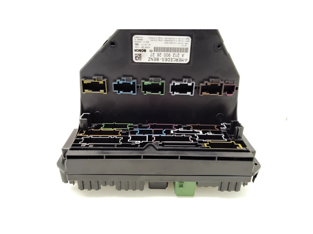 Pojistková skříňka A2129002627, A2129014507 Mercedes-Benz E W212 2014