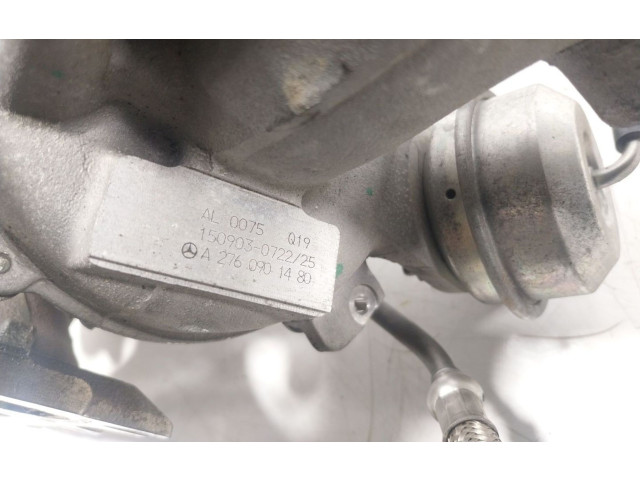 Turbodmychadlo Турбина A2760901480, A2760901480 Mercedes-Benz GLE (W166 - C292) M 276.821