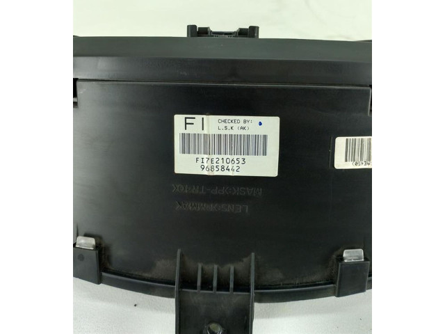 Панель приборов 96858442   Chevrolet Captiva       