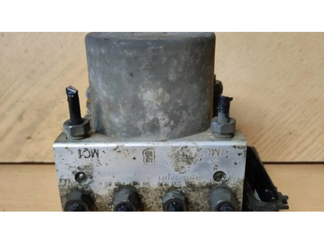 Jednotka ABS 9660779880, 0265231522 Peugeot Partner 2007