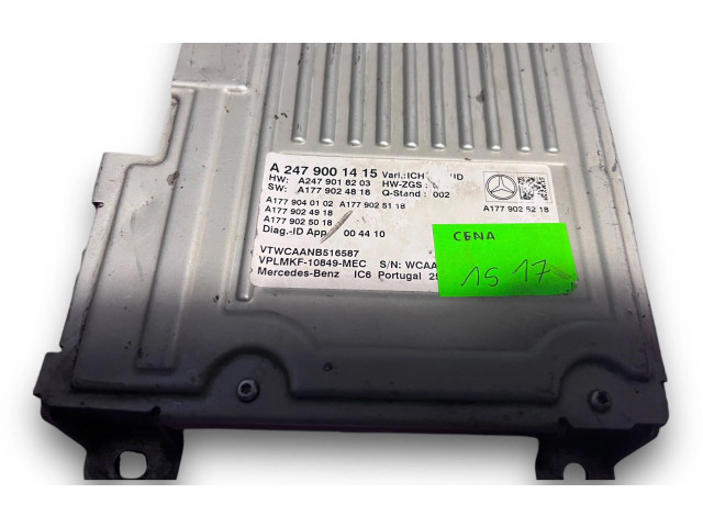 Блок комфорта S1517, A2479001415   Mercedes-Benz GLB x247   