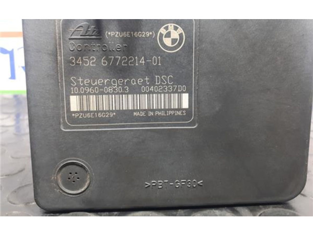Jednotka ABS 3451-6771486, 3451-6772213-01 BMW 1 E81 E87 2007