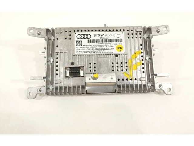 Дисплей 8T0919603F Audi A4 Allroad