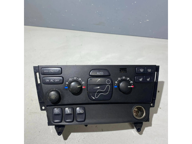 Блок управления климат-контролем 8697140, 04W41E02 Volvo V70