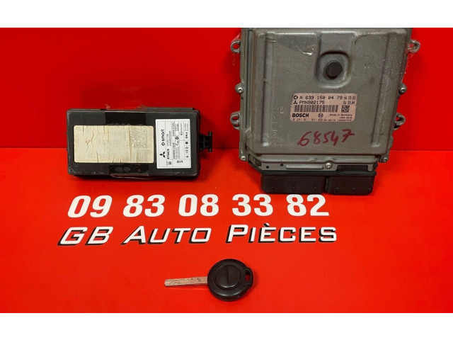 Комплект блоков управления 0281011841, 0281011841 Smart ForFour I