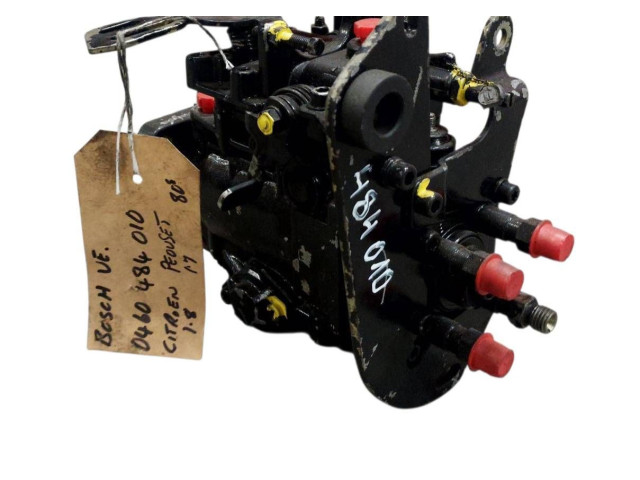 Turbodmychadlo Топливный насос 0460484010, 0460484010AL1   Citroen BX   161 (XUD7)