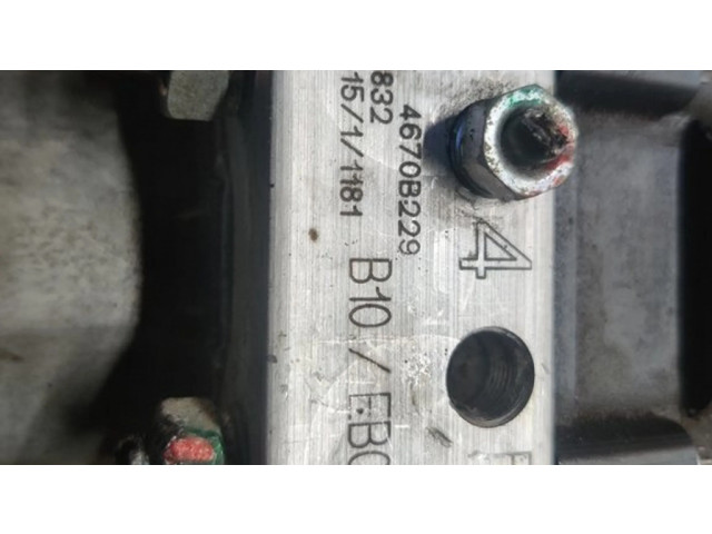 Блок АБС 2265106452, 0265956482 Mitsubishi Space Star 2013- года