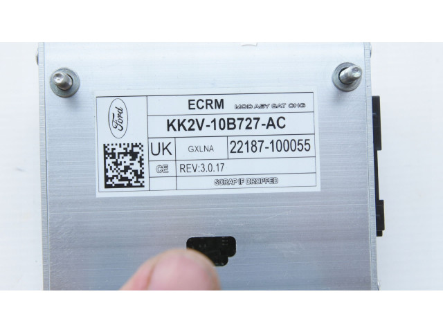 Турбина Модуль управления MPM Ford Transit Custom 10B727, 1995CCM