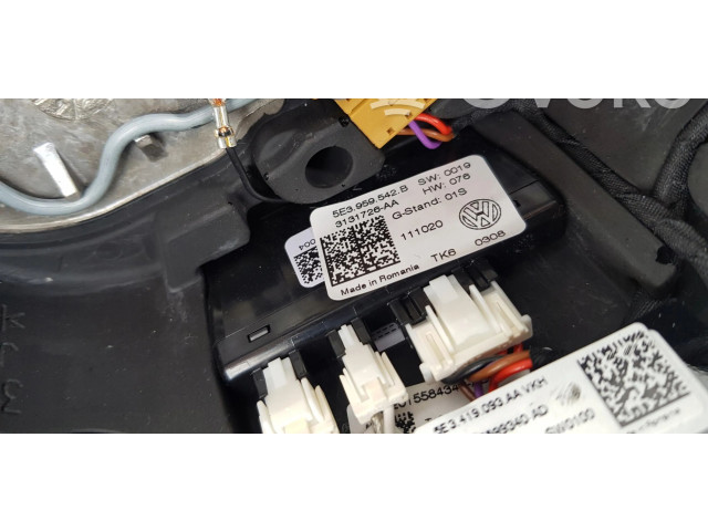 Руль Skoda Octavia Mk4  2019 -  года 5E3959542B      