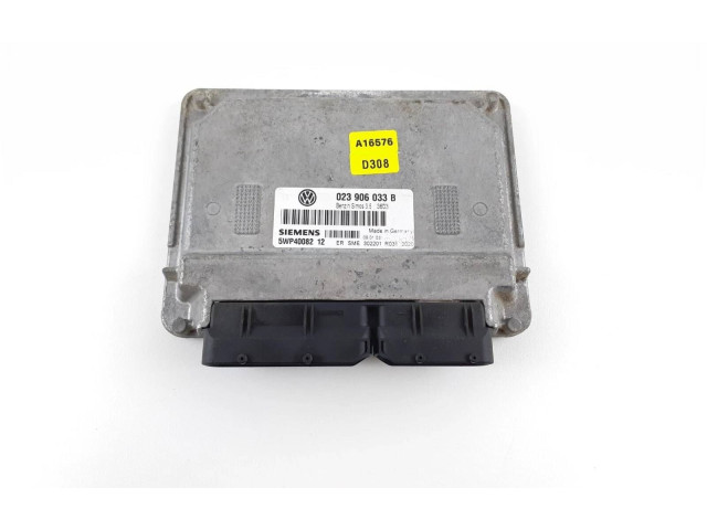 Блок управления двигателя 023906033B, 023906033 Volkswagen Transporter - Caravelle T4