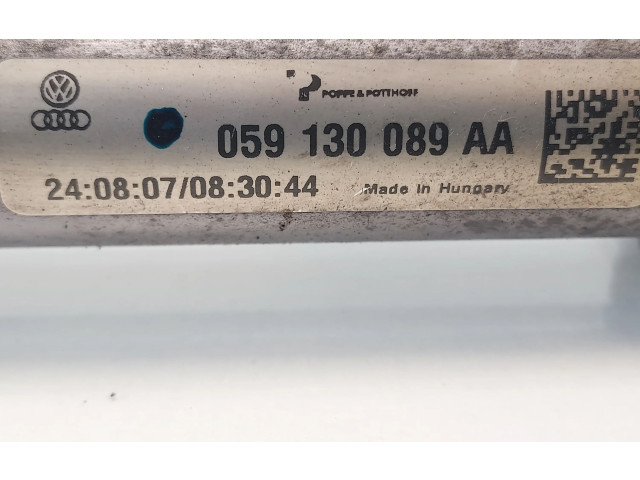 Топливная рампа 059130089AA, 059130758E   Audi A6 S6 C6 4F   для двигателя BPP