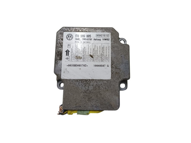 Блок подушек безопасности 1t0909605 Volkswagen Touran I