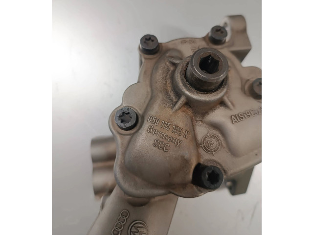 Čerpadlo oleje 059115105N Audi A8 S8 D3 4E