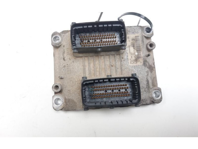 Блок управления двигателя 0261208205, 0261208205 Fiat Idea