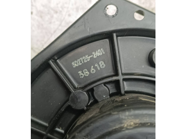 Вентилятор печки    5027252401, 38618   Subaru Forester SG