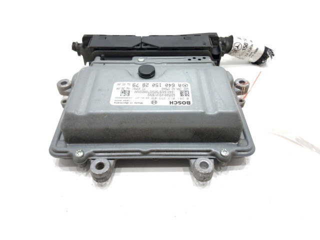 Блок управления климат-контролем A6401502879   Mercedes-Benz A W169