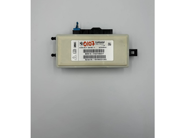 Блок подушек безопасности 9247383, 31924738301F   BMW X3 F25