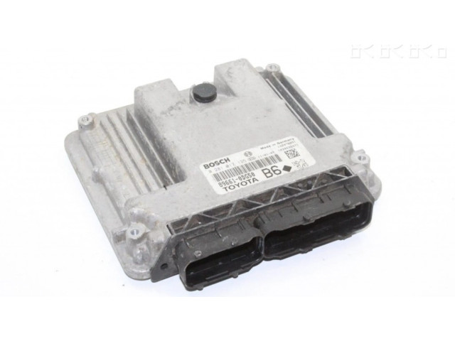 Řídící jednotka 896610DG50, 0281017135 Toyota Yaris 2012