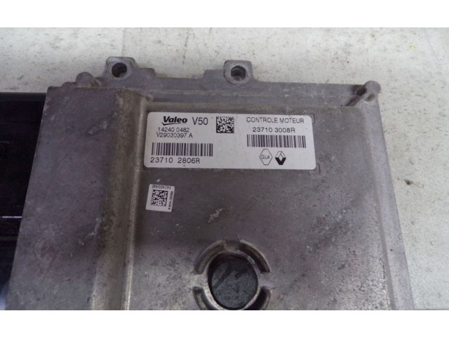 Блок управления двигателя 237102806R, 237102806R Dacia Logan II