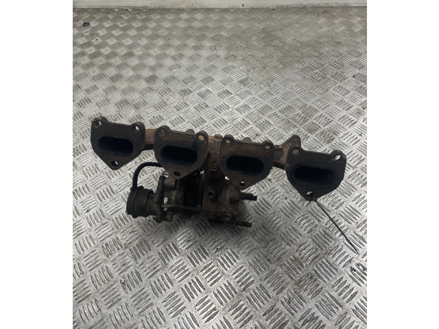 Turbodmychadlo Турбина 13512410, 13512410 Mitsubishi Pajero