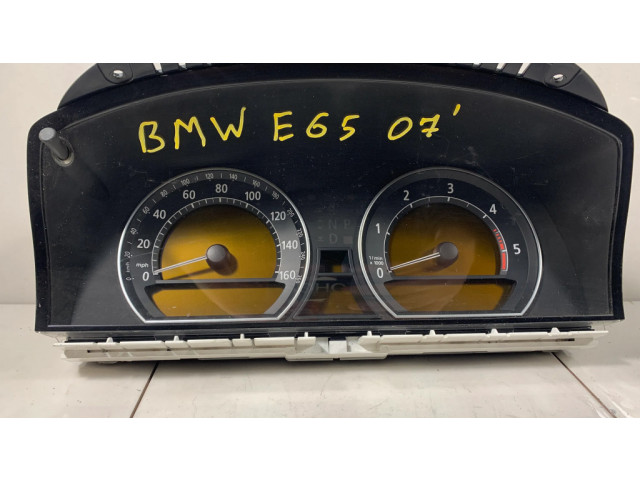 Přístrojová deska  BMW 7 E65 E66 2007 62119110659  