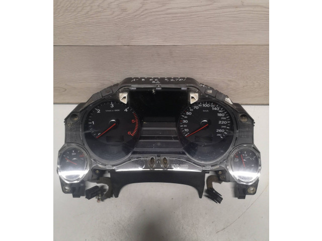 Přístrojová deska  Audi A8 S8 D3 4E 2005 4E0920930F, 110080101008  