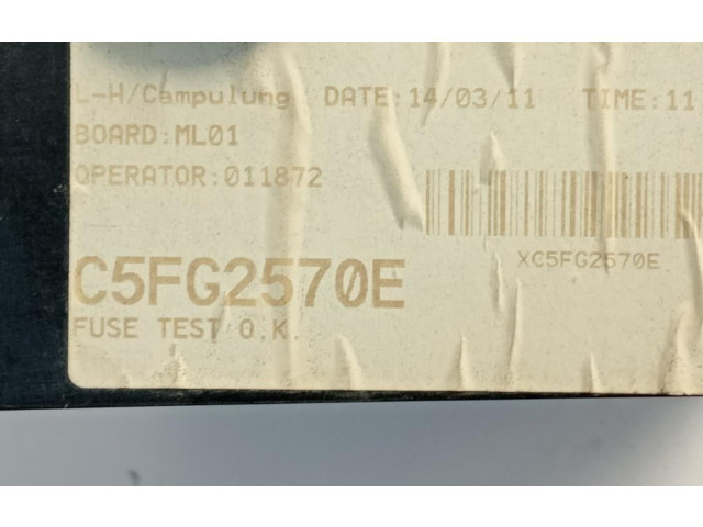 Блок предохранителей C5FG2570E   Ford Transit -  Tourneo Connect    