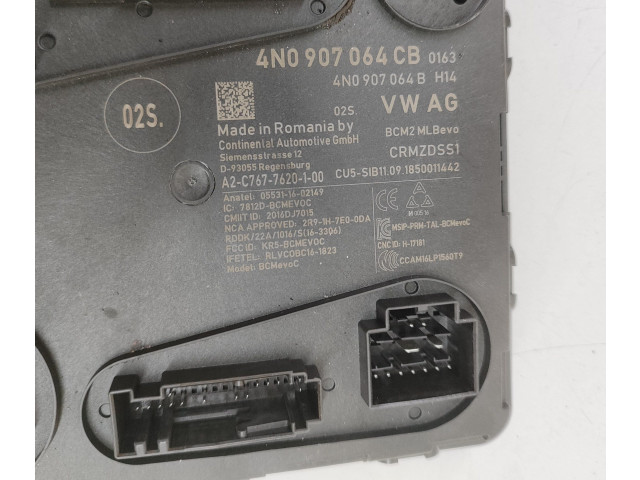 Блок комфорта 4N0907064CB, 4N0907064B Audi A6 S6 C8 4K