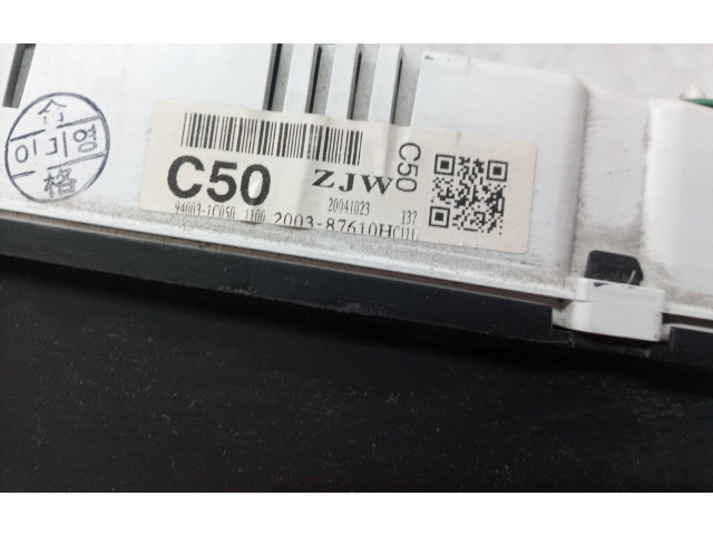 Панель приборов 200387610, 200387610   Hyundai Getz       