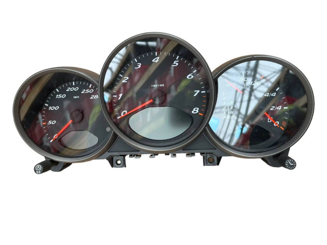 Přístrojová deska Porsche Cayman 987 2007 98764110632, A2C53018279