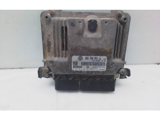 Řídící jednotka 03G906021LLG Volkswagen Caddy 2015
