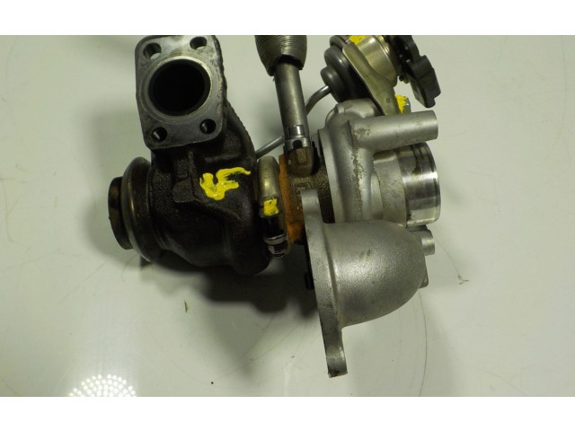 Турбина Peugeot 2008 I 0375Q9, 9673283680 для двигателя 9H06