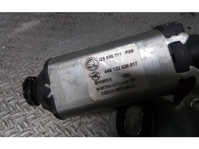 Моторчик заднего дворника 443122326017, IZ5955711 Skoda Octavia Mk2 (1Z)