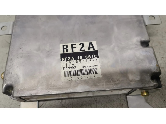 Блок управления двигателя RF2A18881C, 2758005032 Mazda 626