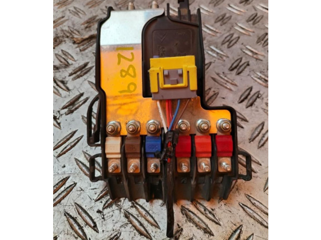   Pojistková skříňka 9812078380   Citroen Berlingo 2017