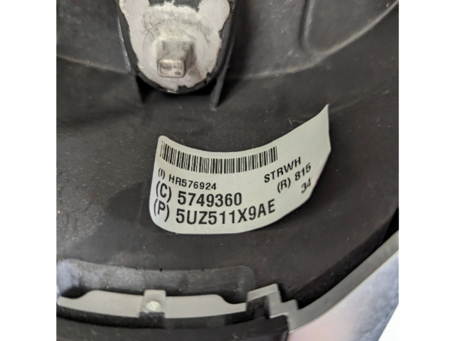 Руль Chrysler Pacifica 2017- года 5UZ511X9AE, 2501865