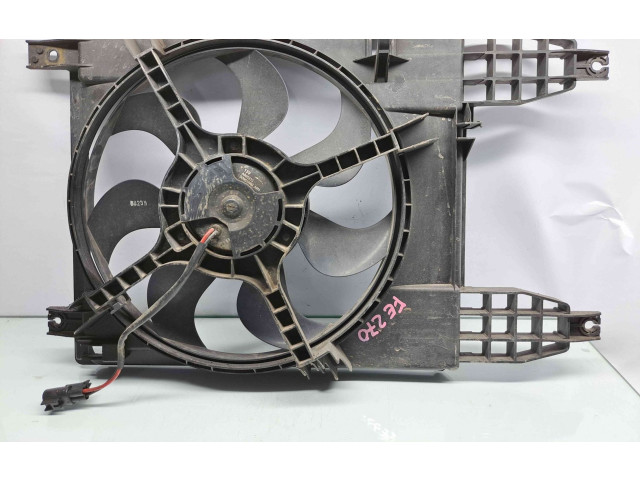 Вентилятор радиатора 96942171 Chevrolet Aveo