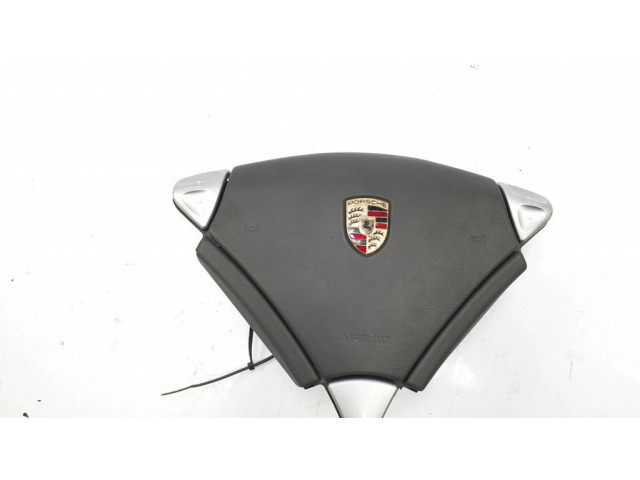 Подушка безопасности водителя 7L5880201   Porsche Cayenne (9PA)