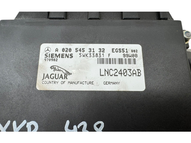 Блок управления коробкой передач LNC2403AB, A0205453132 Jaguar XK8 - XKR
