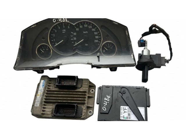 Комплект блоков управления 8973509487, 97350948 Opel Meriva A