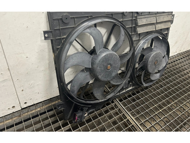 Вентилятор радиатора 1KM121205 Volkswagen Jetta VI