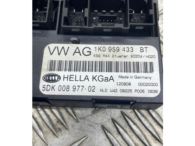 Блок комфорта 1K0959433BT, 5DK00897702 Volkswagen Caddy